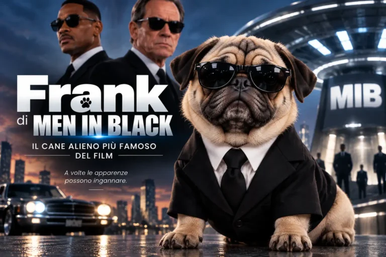 Frank di Men in Black