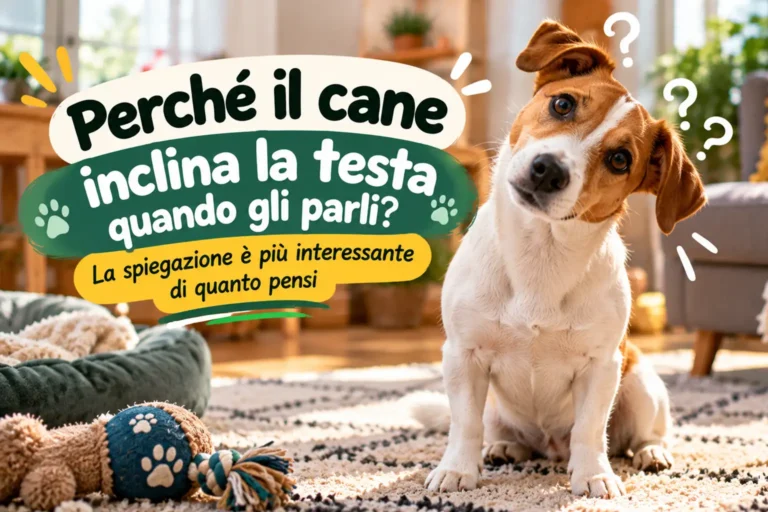 Perché il cane inclina la testa quando gli parli? La spiegazione è più interessante di quanto pensi