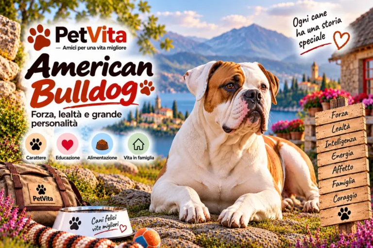 American Bulldog: storia, forza e personalità del cane americano