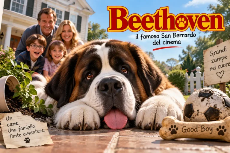 Beethoven: il famoso San Bernardo del cinema