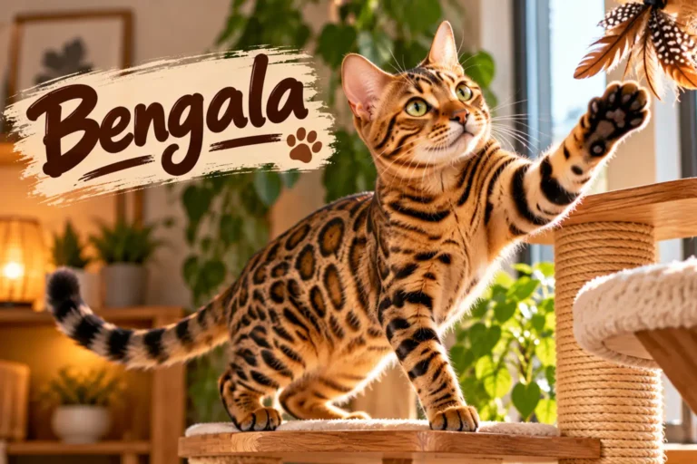 Bengala: il gatto domestico dal fascino selvaggio