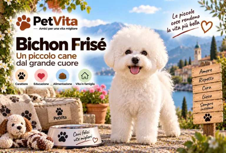 Il Bichon Frisé