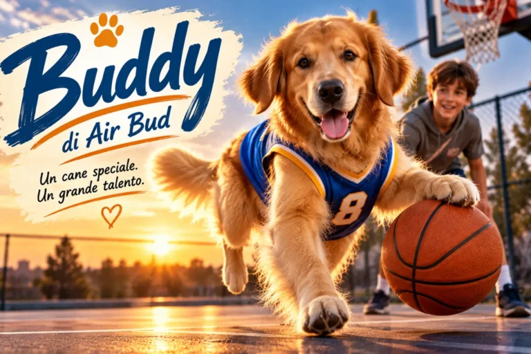Buddy: il Golden Retriever campione di Air Bud