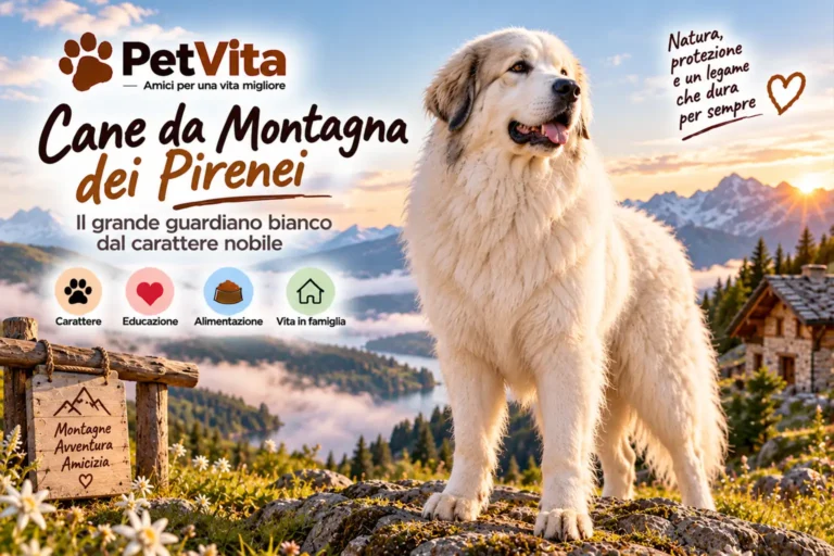 Il Cane da Montagna dei Pirenei