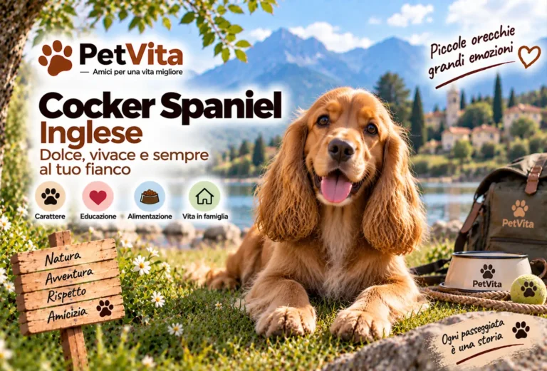 Il Cocker Spaniel Inglese