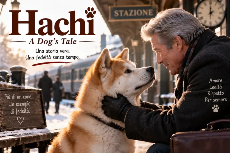 Hachi: il cane simbolo della fedeltà