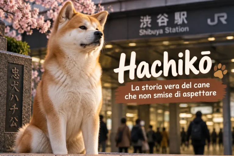 Hachikō: la storia vera del cane che non smise di aspettare