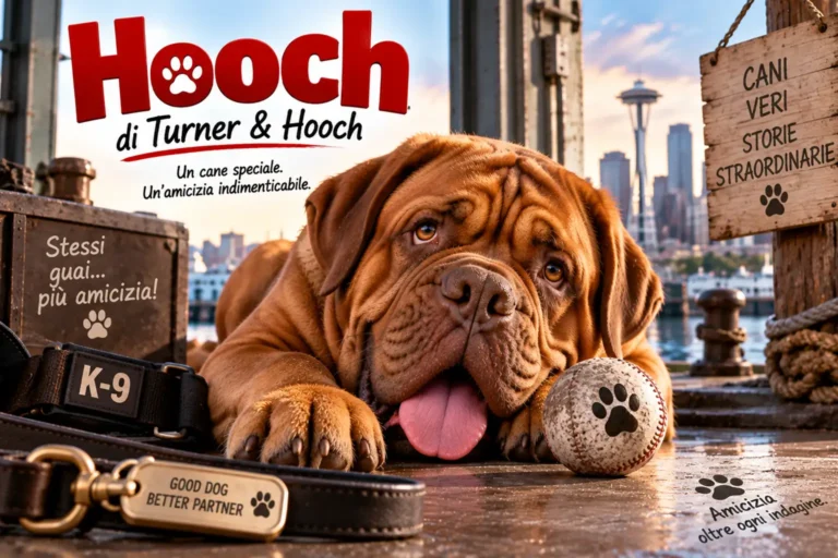 Hooch: il fedele cane di Turner & Hooch