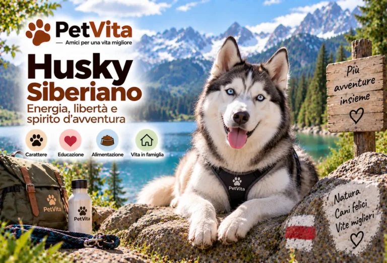 Husky Siberiano