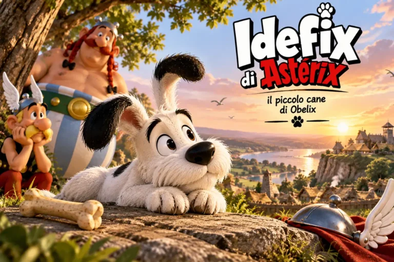 Idéfix di Astérix