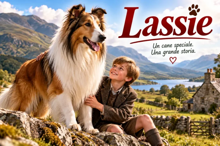Lassie: la Collie più famosa del cinema e della TV