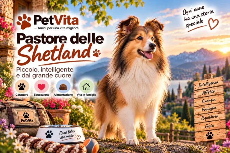 Il Pastore delle Shetland