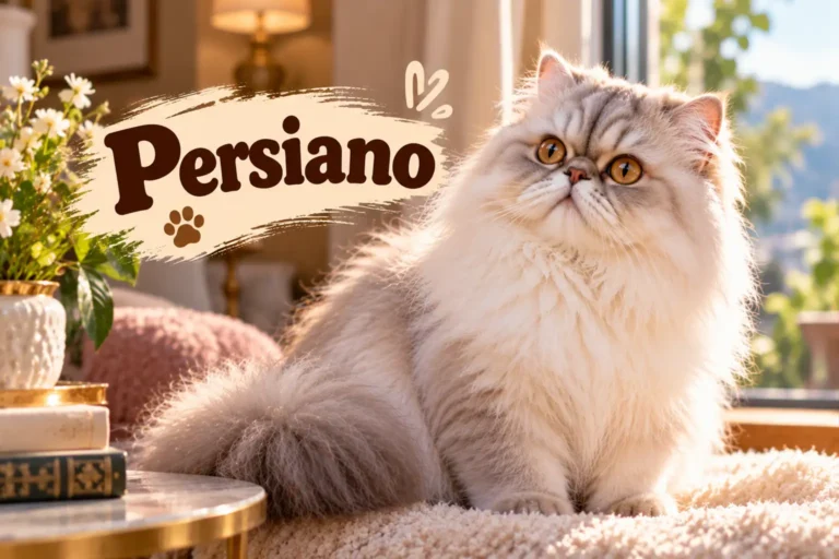 Gatto Persiano