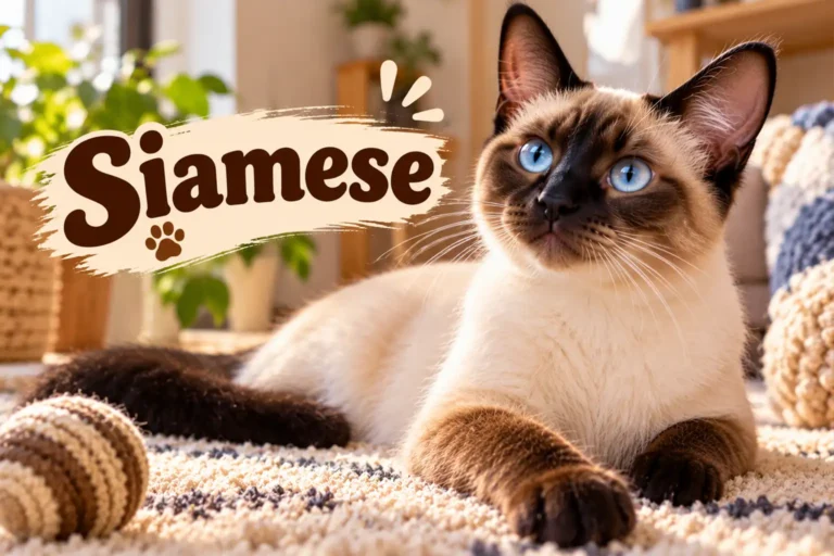Gatto Siamese