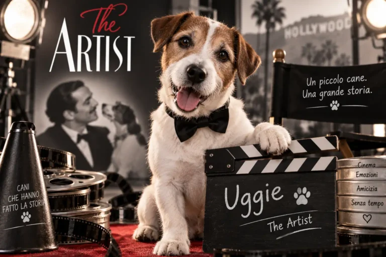 Uggie: il Jack Russell Terrier di The Artist