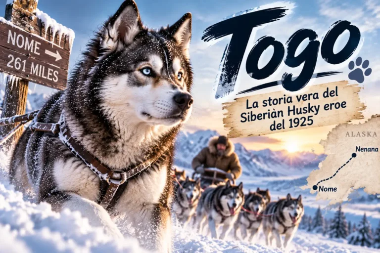 Togo: la storia vera del Siberian Husky che attraversò l'Alaska