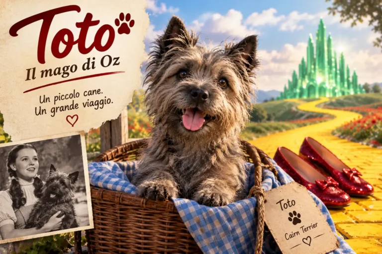 Toto: il piccolo cane de Il mago di Oz