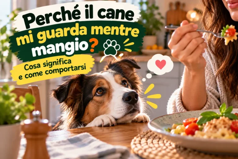 Perché il cane mi guarda mentre mangio Ecco cosa significa