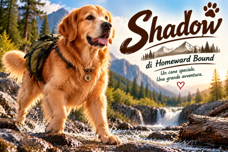 Shadow: il Golden Retriever di Homeward Bound