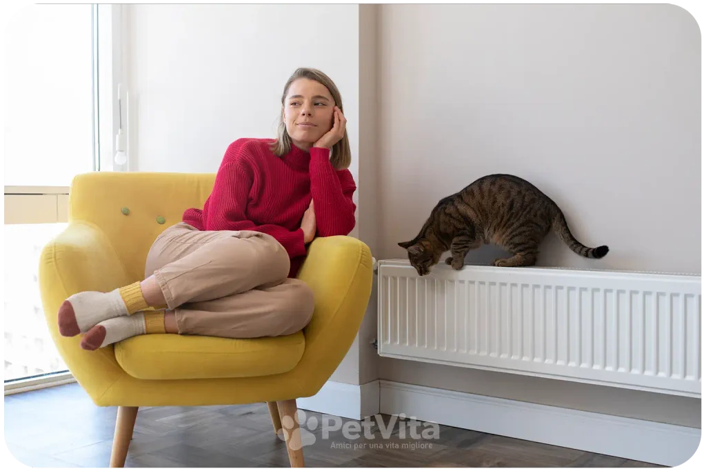 9. Un gatto può aiutare a interrompere i pensieri negativi?