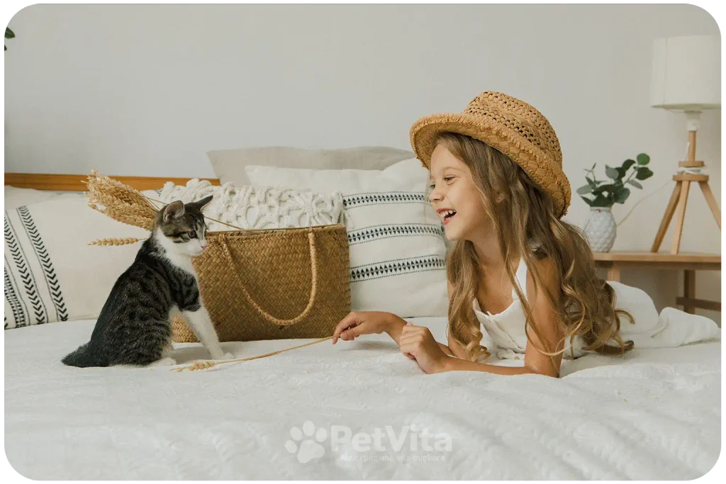 10. Il gatto può aumentare i momenti di piacere nella giornata