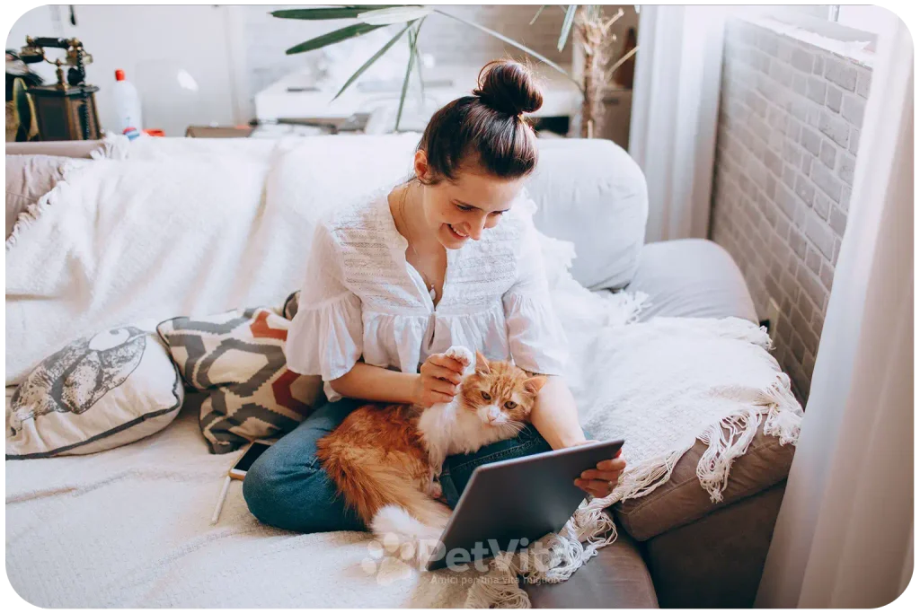11. Un gatto può favorire una sensazione di compagnia senza essere invadente