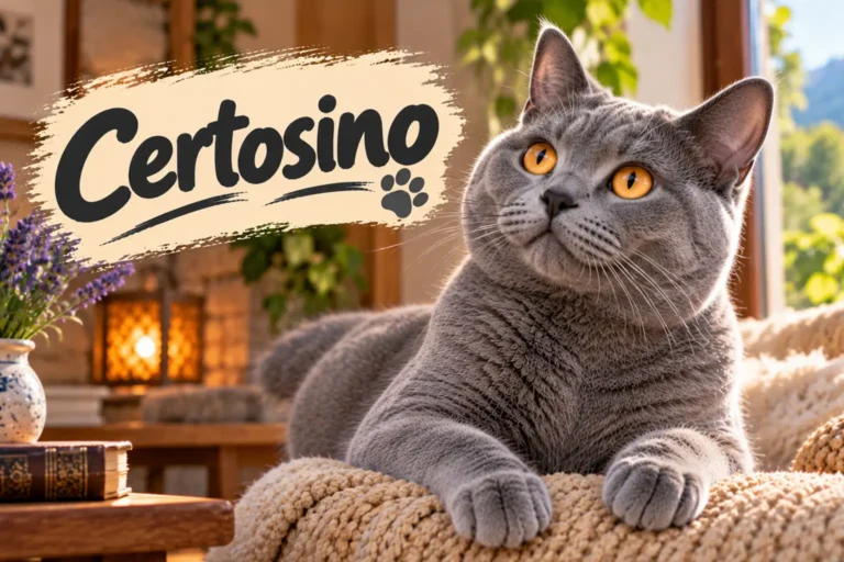 Certosino: caratteristiche, carattere e cura del gatto Chartreux