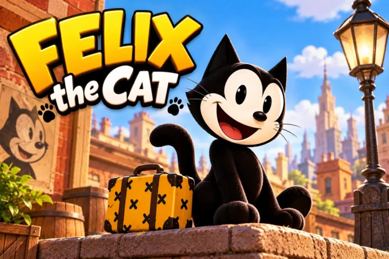 Felix the Cat: il gatto nero che ha fatto la storia dell’animazione