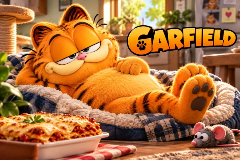Garfield: il gatto più pigro e famoso del mondo