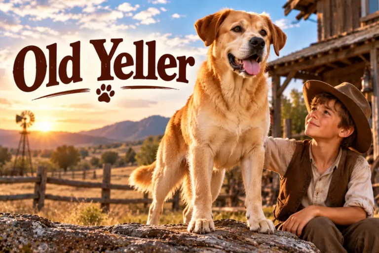 Old Yeller: il cane protagonista di una storia indimenticabile