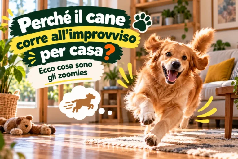 Perché il cane corre all’improvviso per casa? Ecco cosa sono gli zoomies