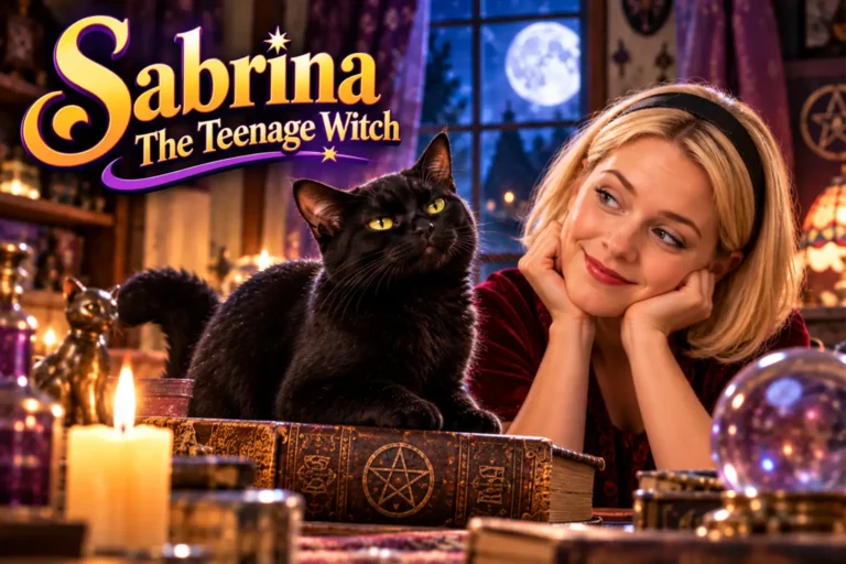 Salem Saberhagen: il gatto più sarcastico di Sabrina