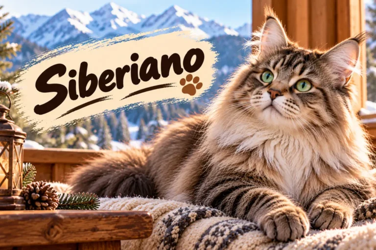 Siberiano: caratteristiche, carattere e cura del gatto