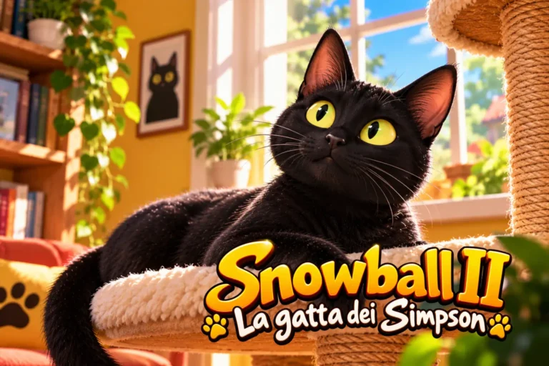 Snowball II: la gatta dei Simpson