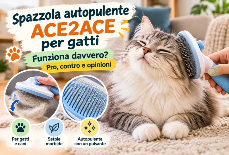 spazzola ACE2ACE per gatti