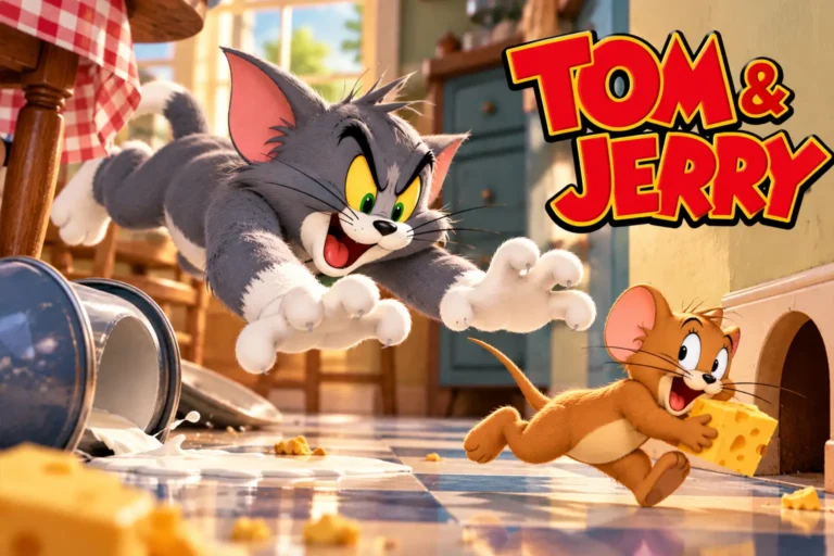 Tom: il gatto di Tom & Jerry, il gatto sempre alle prese con Jerry