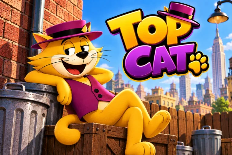 Top Cat: il gatto più scaltro di Manhattan